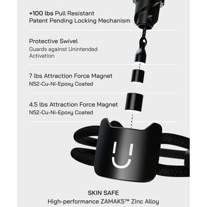 EasyProtect™ LOCKUP Bracelet — Anti-Theft Phone Bracelet, Hands-Free & Anti-Drop