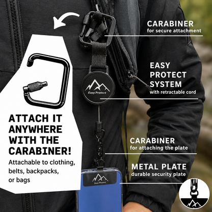 Easy Protect Anti-Theft/Drop Tether