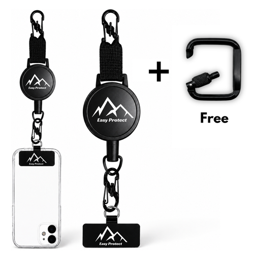EasyProtect™ Retractable Anti-Theft & Anti-Drop Phone Strap