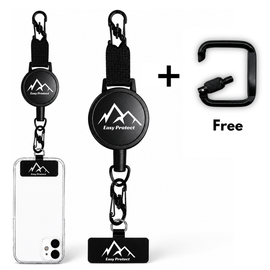 EasyProtect™ Retractable Anti-Theft & Anti-Drop Phone Strap